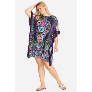 Johnny Was Purple Tunic/Dress